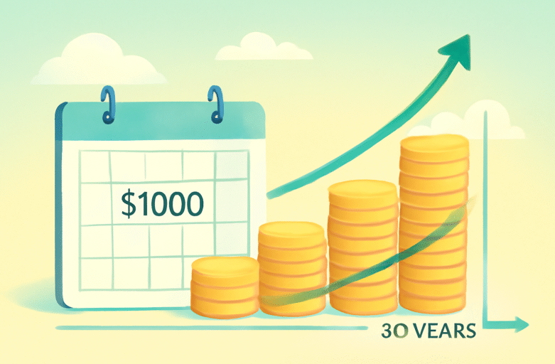How Much Will You Have in 30 Years If You Invest $1,000 a Month?