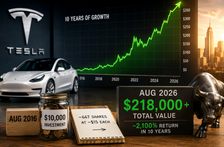 Tesla Decade of Growth